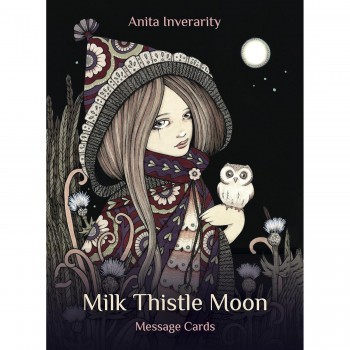 Milk Thistle Moon žinučių kortos Animal Dreaming
